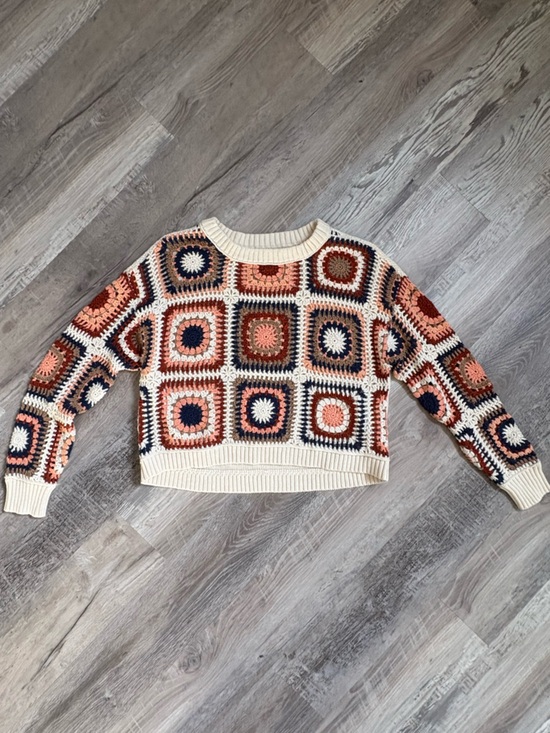 American Eagle Outfitters Sweaters - American Eagle Boho Crochet Women's Sweater NWOT Size Small